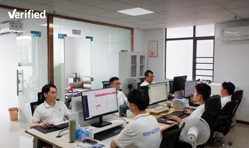 Китай Shenzhen Bingfan Technology Co., Ltd Профиль компании